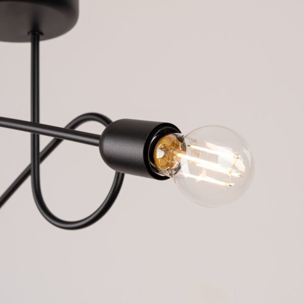 Chandelier Loop 2 Black - Image 6