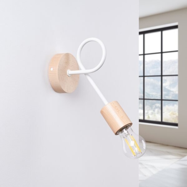 Wall Lamp Ember White - Image 2