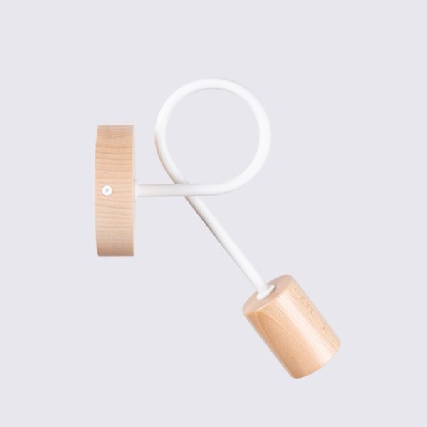 Wall Lamp Ember White - Image 6