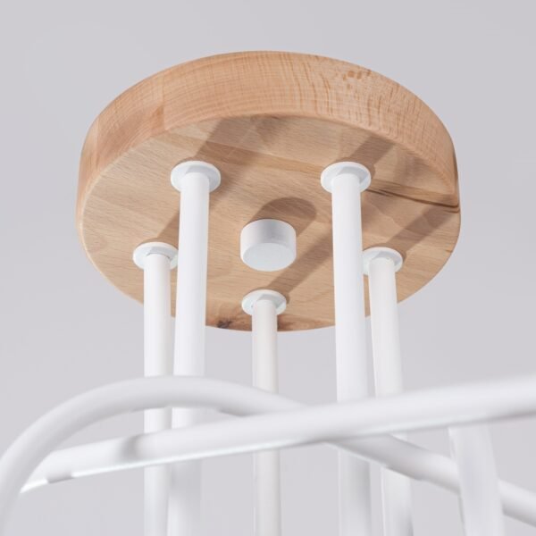 Chandelier Ember 5 White - Image 6