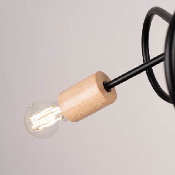 Chandelier Ember 3 Schwarz - Image 6