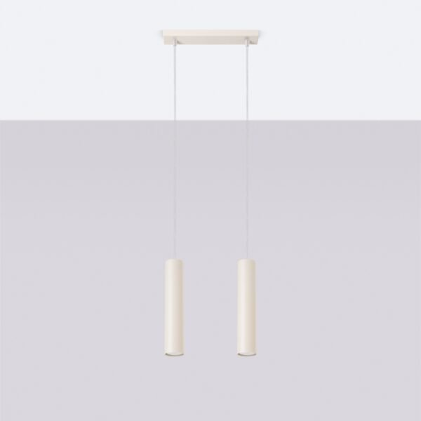 Pendant Lamp Lagos 2 Beige - Image 2