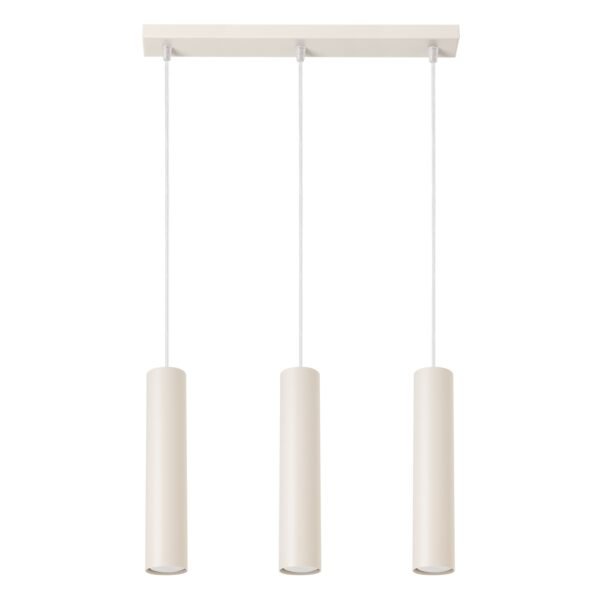 Pendant Lamp Lagos 3l Beige