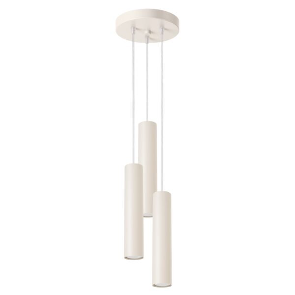 Pendant Lamp Lagos 3p Beige