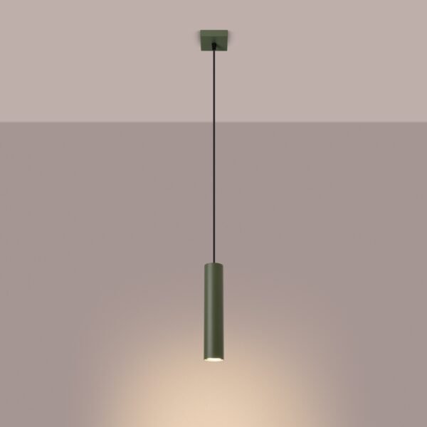 Pendant Lamp Lagos 1 Olive Green - Image 3