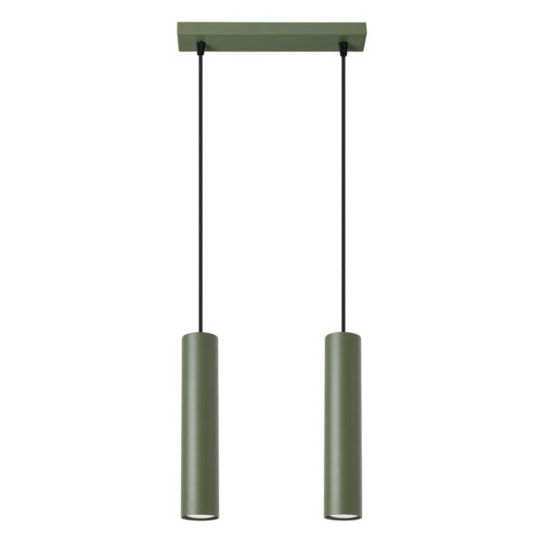 Pendant Lamp Lagos 2 Olive Green