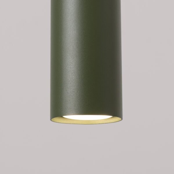 Pendant Lamp Lagos 2 Olive Green - Image 4