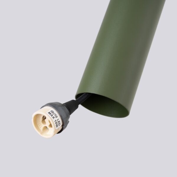 Pendant Lamp Lagos 2 Olive Green - Image 5
