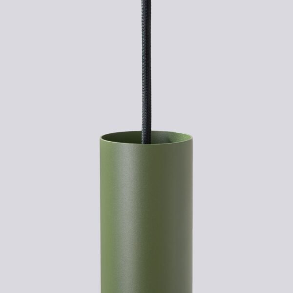Pendant Lamp Lagos 2 Olive Green - Image 6