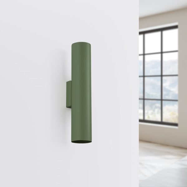 Wall Lamp Lagos 2 Olive Green - Image 2
