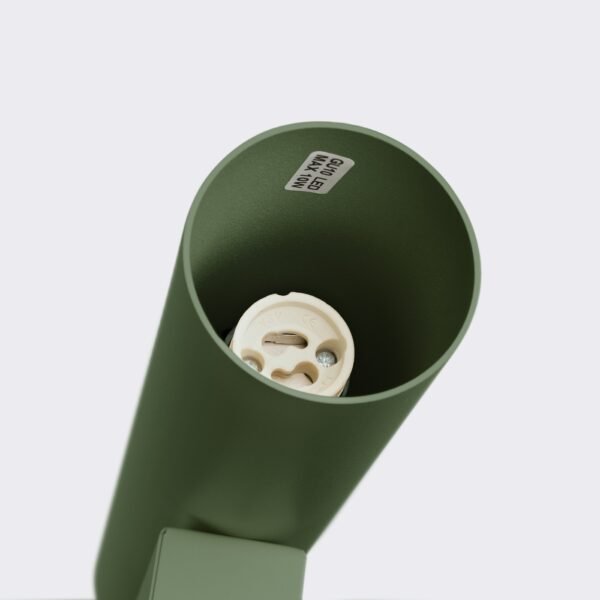 Wall Lamp Lagos 2 Olive Green - Image 5