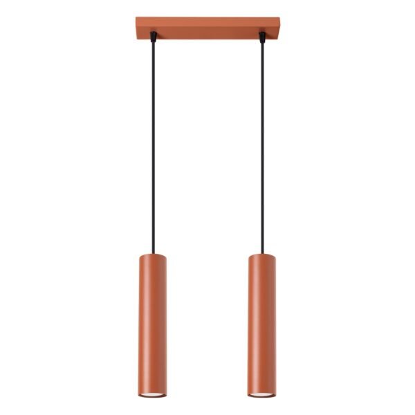 Pendant Lamp Lagos 2 Red Ochre