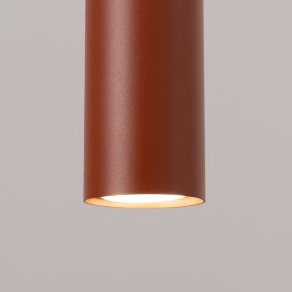 Pendant Lamp Lagos 2 Red Ochre - Image 4