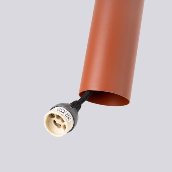 Pendant Lamp Lagos 2 Red Ochre - Image 5