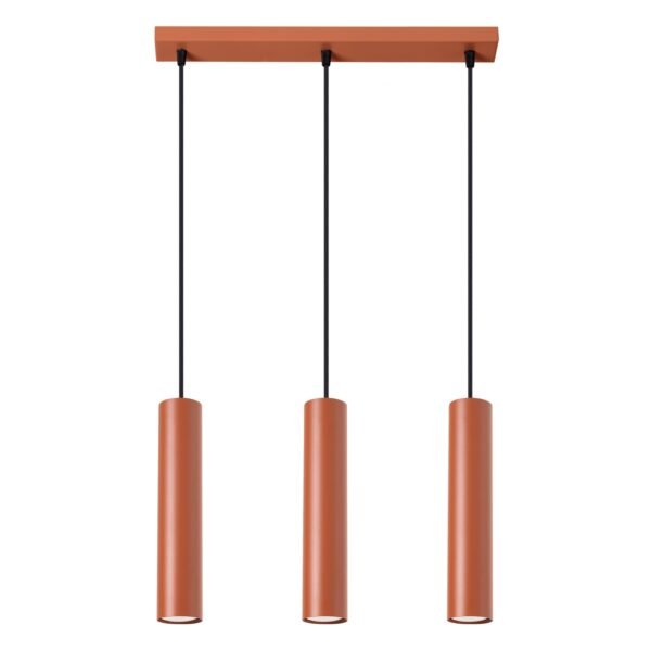Pendant Lamp Lagos 3l Red Ochre