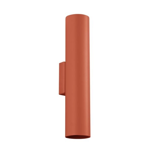 Wall Lamp Lagos 2 Red Ochre