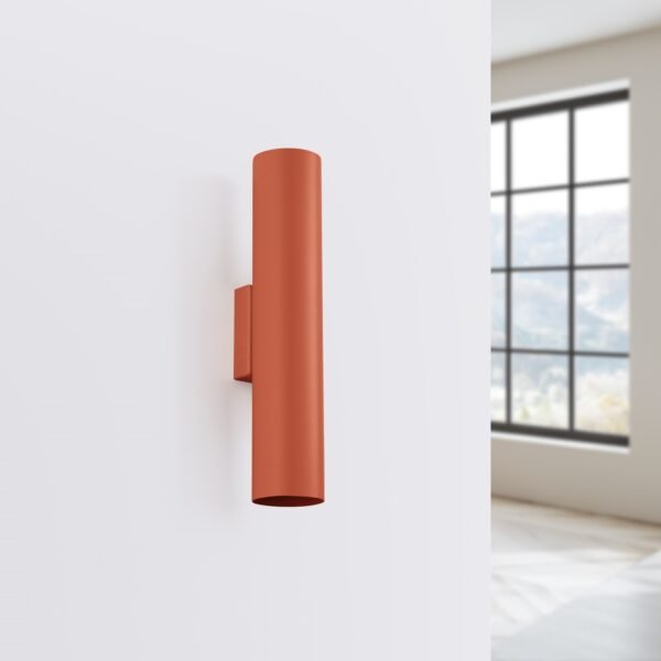 Wall Lamp Lagos 2 Red Ochre - Image 2