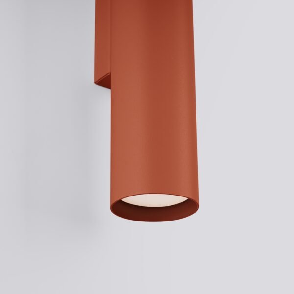 Wall Lamp Lagos 2 Red Ochre - Image 4