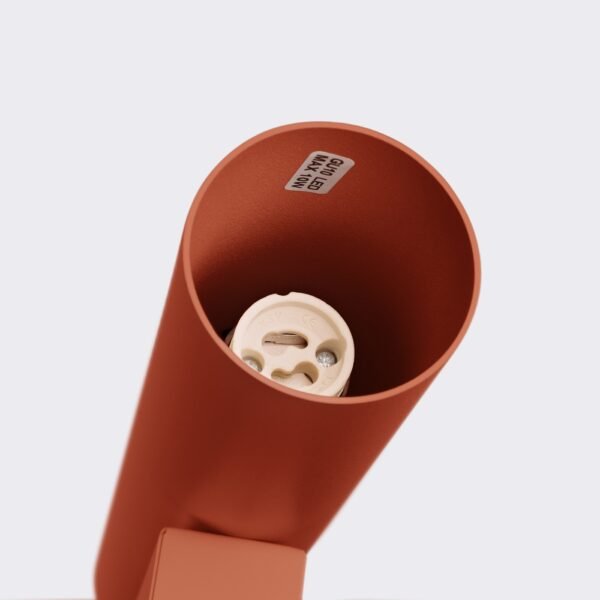 Wall Lamp Lagos 2 Red Ochre - Image 5