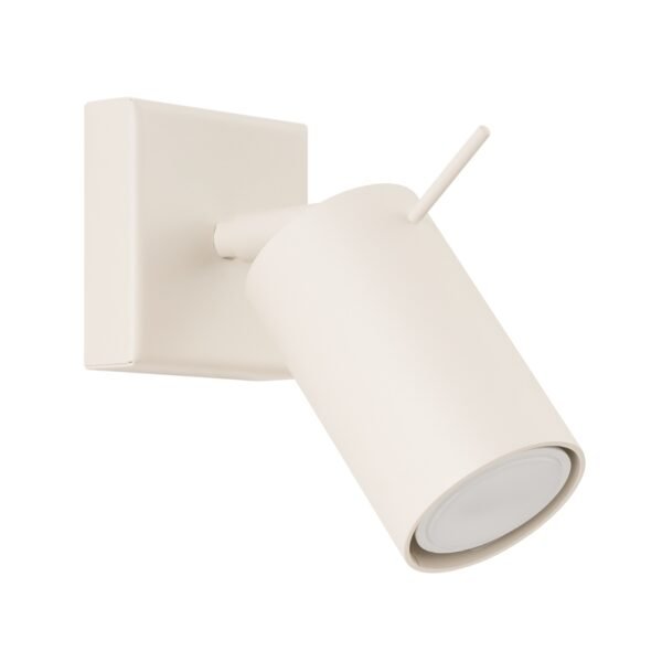 Wall Lamp Ring Beige