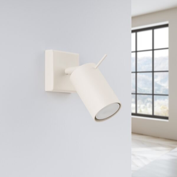 Wall Lamp Ring Beige - Image 2