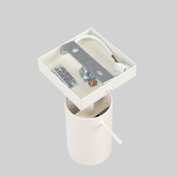 Wall Lamp Ring Beige - Image 4
