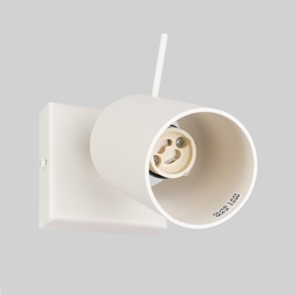 Wall Lamp Ring Beige - Image 6