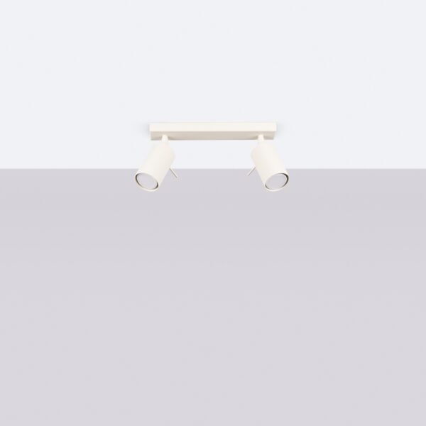 Ceiling Lamp Ring 2 Beige - Image 2
