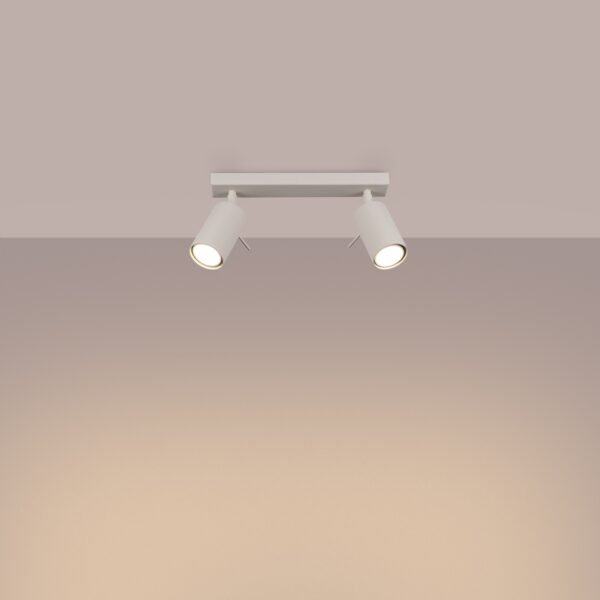 Ceiling Lamp Ring 2 Beige - Image 3