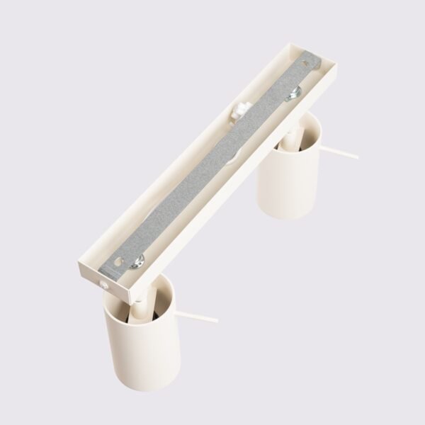 Ceiling Lamp Ring 2 Beige - Image 4