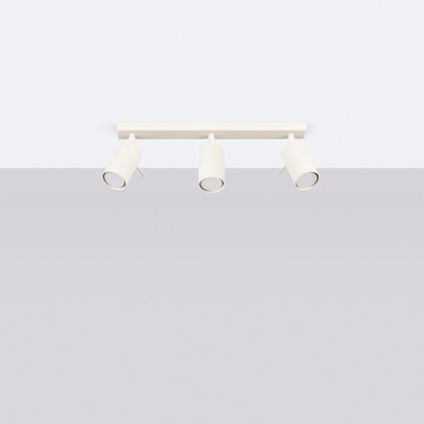 Ceiling Lamp Ring 3l Beige - Image 2