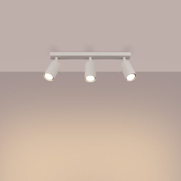 Ceiling Lamp Ring 3l Beige - Image 3