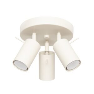 Ceiling Lamp Ring 3p Beige