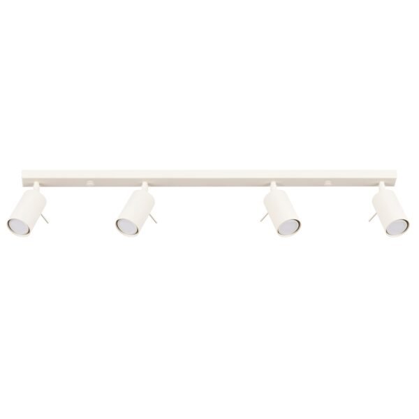 Ceiling Lamp Ring 4l Beige