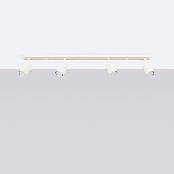 Ceiling Lamp Ring 4l Beige - Image 2