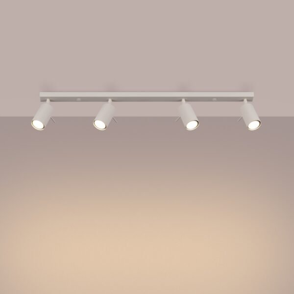 Ceiling Lamp Ring 4l Beige - Image 3
