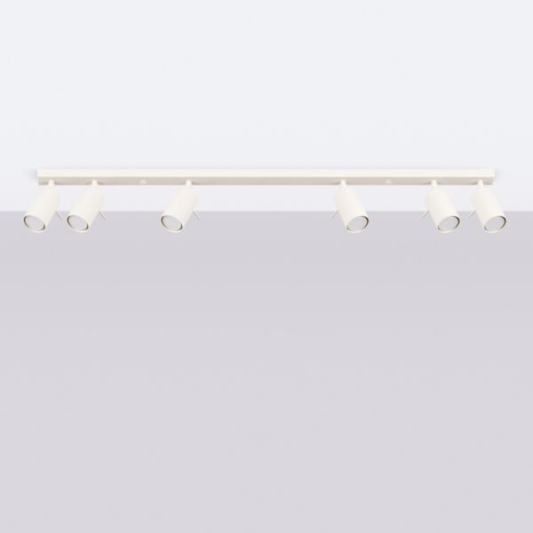 Ceiling Lamp Ring 6l Beige - Image 2
