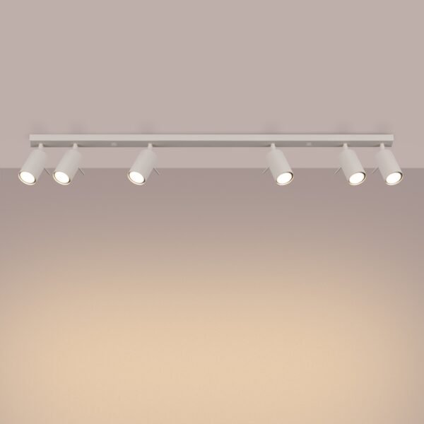 Ceiling Lamp Ring 6l Beige - Image 3