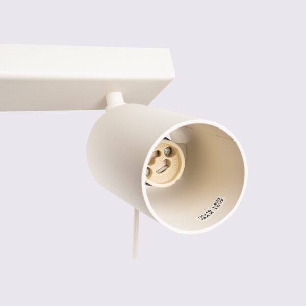 Ceiling Lamp Ring 6l Beige - Image 5