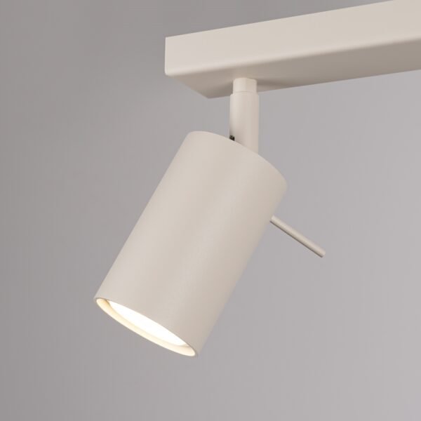 Ceiling Lamp Ring 6l Beige - Image 6