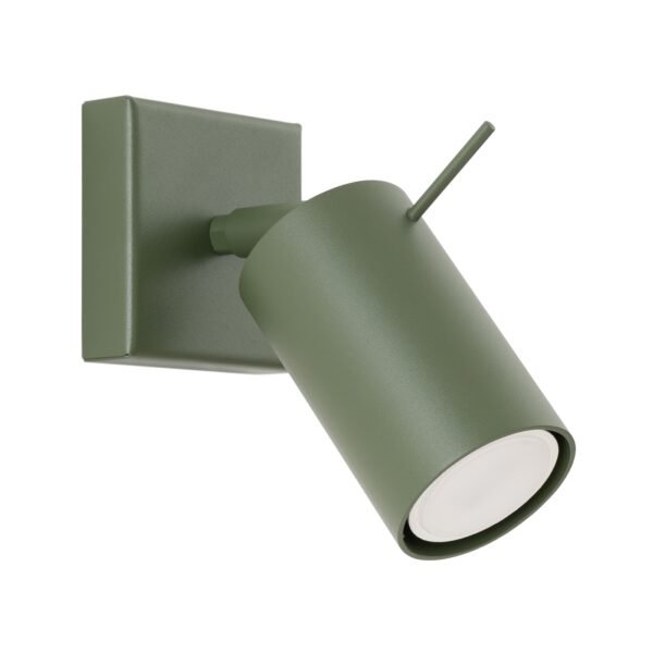 Wall Lamp Ring Olive Green