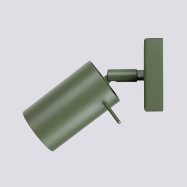 Wall Lamp Ring Olive Green - Image 5
