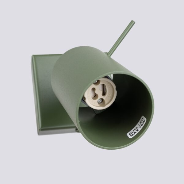Wall Lamp Ring Olive Green - Image 6