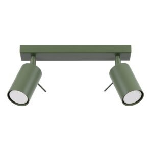 Ceiling Lamp Ring 2 Olive Green