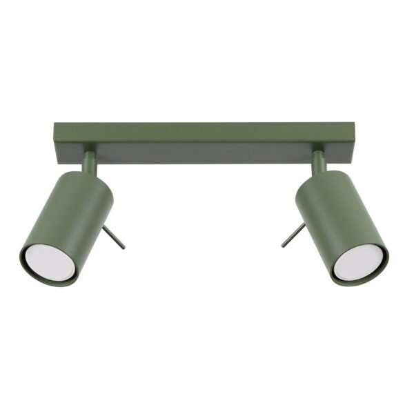Ceiling Lamp Ring 2 Olive Green