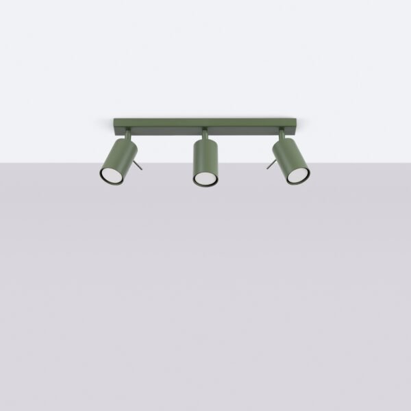 Ceiling Lamp Ring 3l Olive Green - Image 2