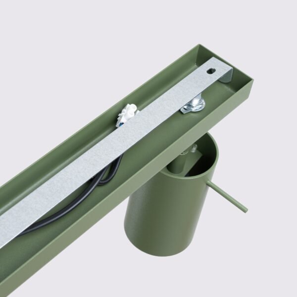 Ceiling Lamp Ring 3l Olive Green - Image 4