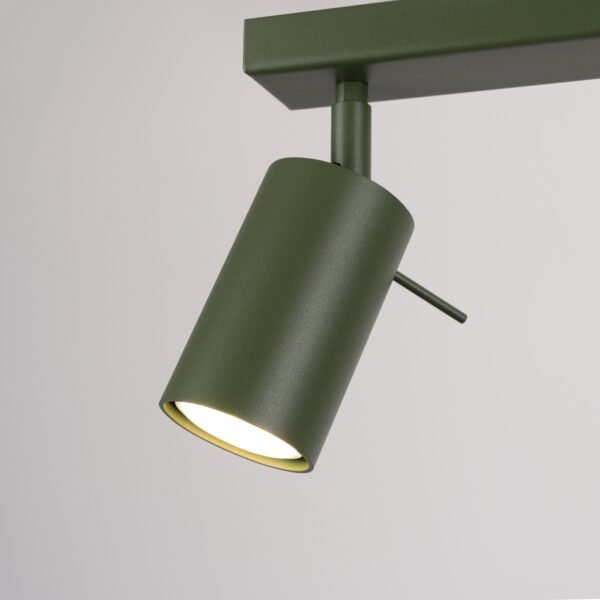 Ceiling Lamp Ring 3l Olive Green - Image 6