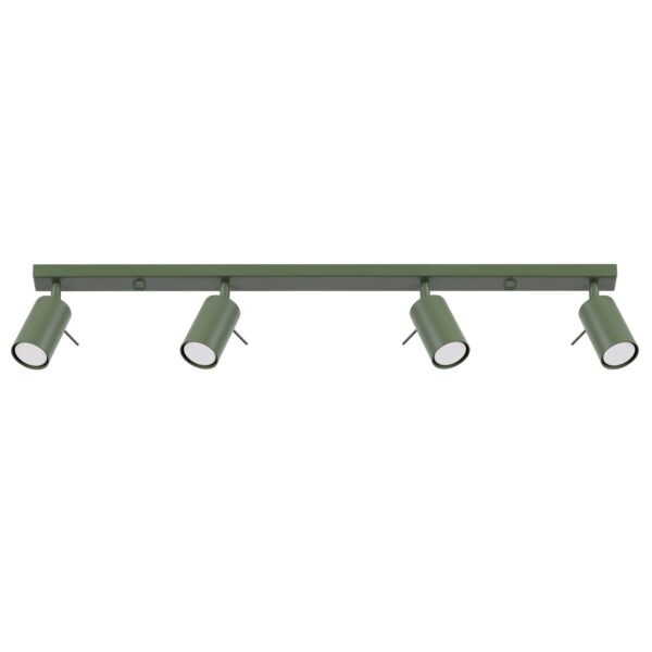 Ceiling Lamp Ring 4l Olive Green