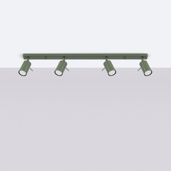 Ceiling Lamp Ring 4l Olive Green - Image 2